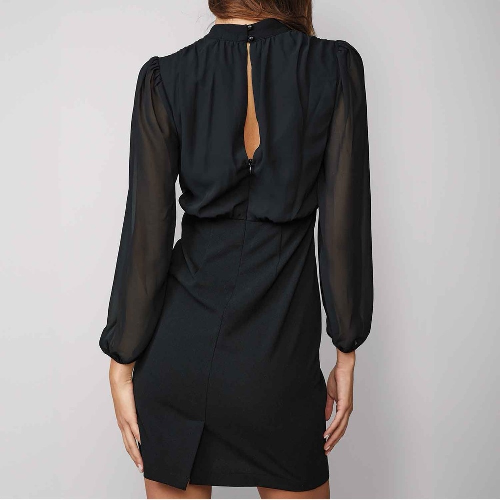 Studio 1886 Sheer Back Dress - Picture 4 of 10